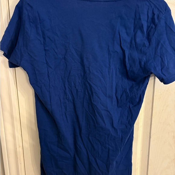 Toronto Blue Jays Blue and White Graphic Short Sleeve Tee. Women’s size XL - Picture 2 of 6